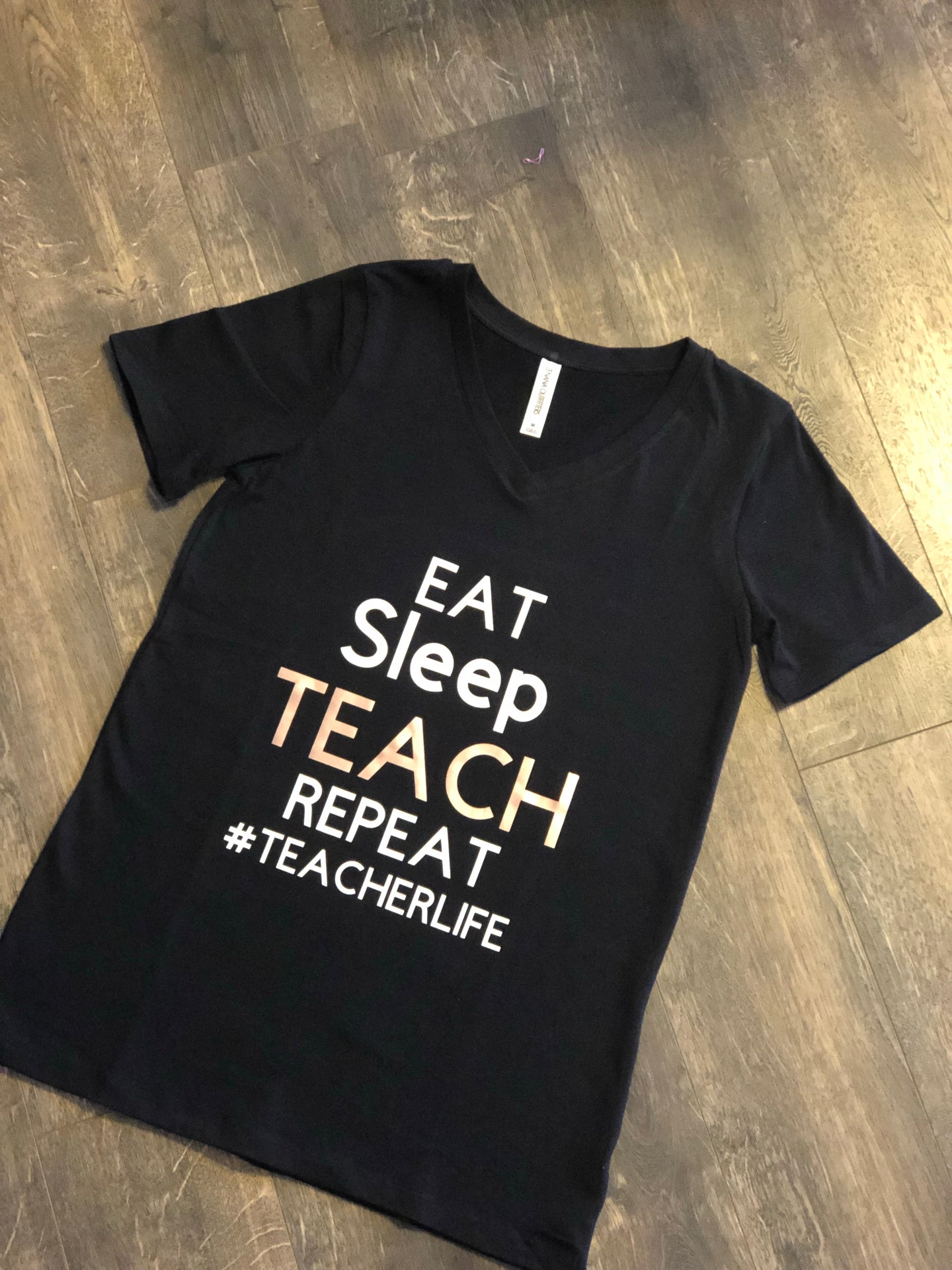 EAT SLEEP TEACH REPEAT