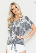 Tribal Front Knot Top